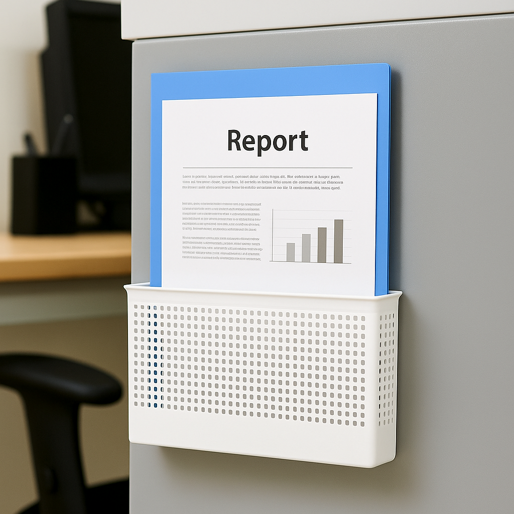 日本製 磁吸置物籃 強力磁鐵收納盒