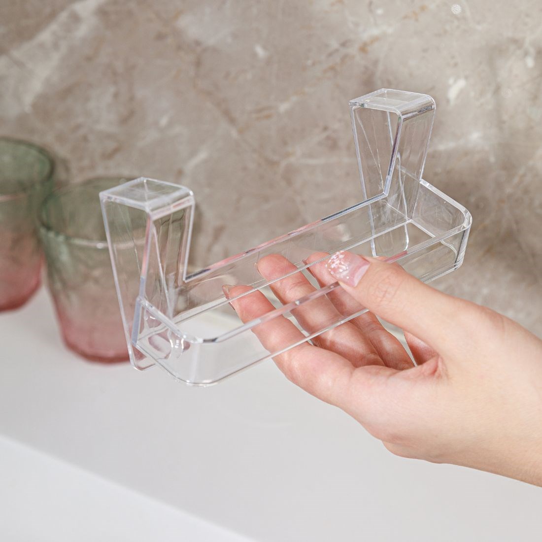 廚房浴室門掛式置物架