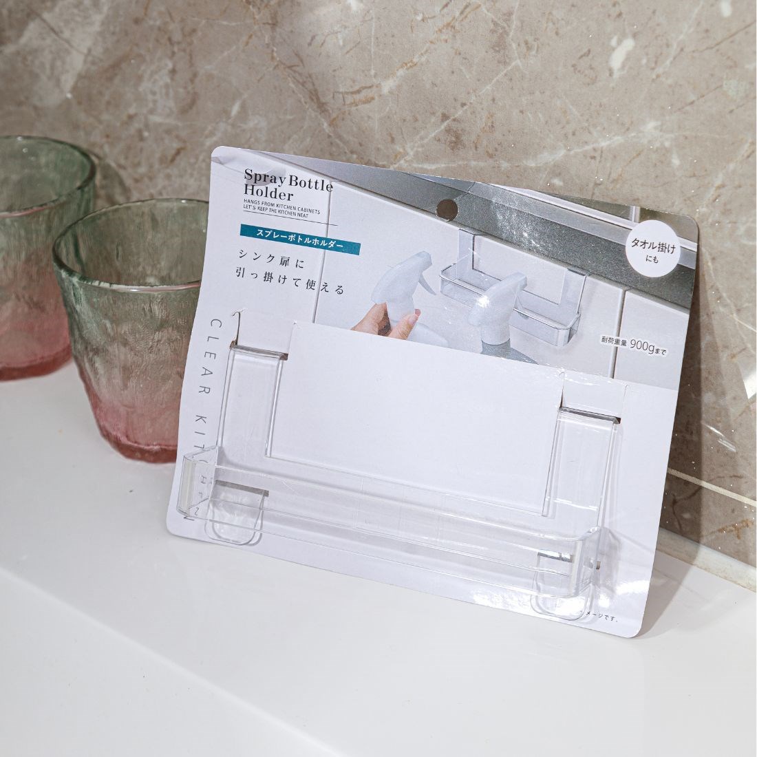 廚房浴室門掛式置物架