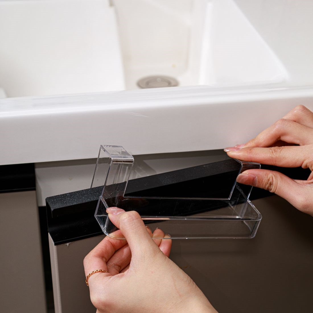 廚房浴室門掛式置物架