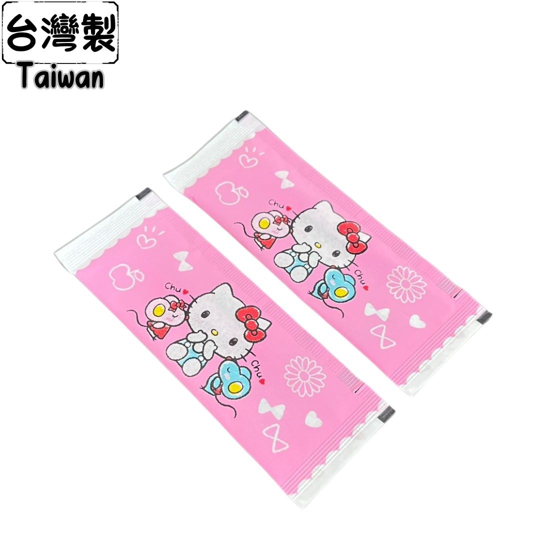 台灣製 HELLO KITTY牙線棒