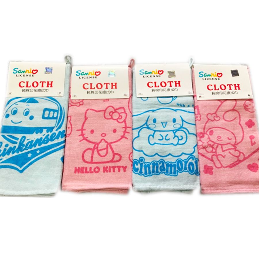 凱蒂貓KT-97801    粉 4712764013023  /  美樂蒂MM-97802 粉 4712764014068 / 大耳狗SS-97803    藍 4712764014051 / 新幹線BC-97804    藍 4712764014075