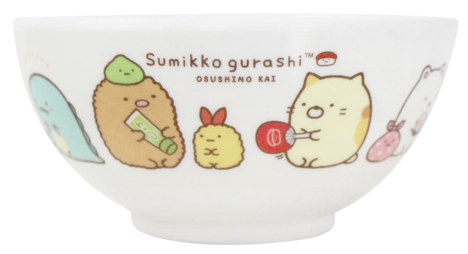 台灣製  敦景 Sumikko  Gurashi 角落生物-小夥伴SG56041小餐碗  4718733255098