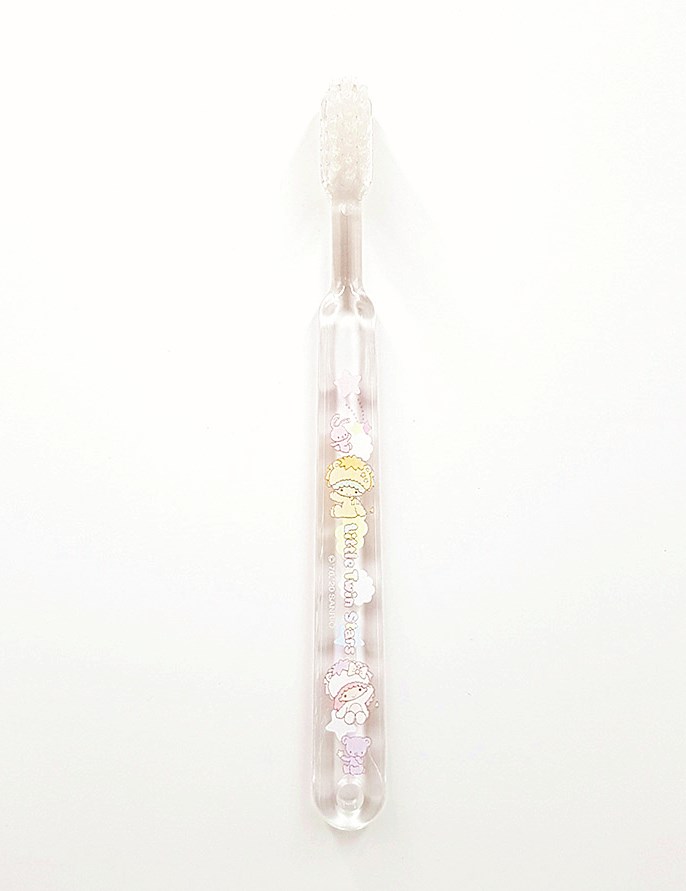 台灣製 三麗鷗系列 KIKI&LALA 雙子星  LTS-1625兒童牙刷 2款 - 3~6歲適用  4712977466258