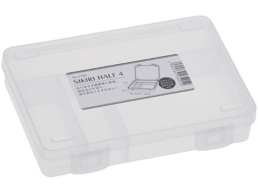 日本製 山田  YAMADA  1349 SIKIRI  4號收納盒  4965534134910