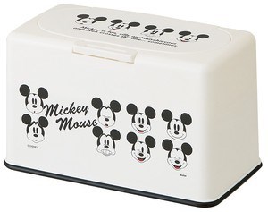 Disney 迪士尼 系列 米奇 . 維尼  口罩收納盒 