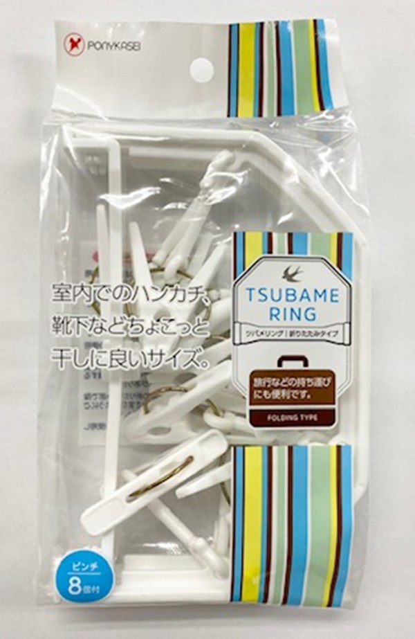 PONY   W-033 迷你 8P 曬衣夾  4962964246602