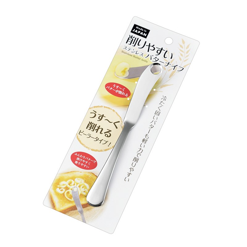 日本製 ECHO  1704-362 奶油刮刀 4991203180766