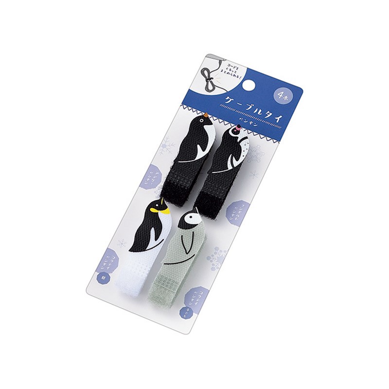 ECHO   1049-155 束帶-企鵝 4P  4991203183798