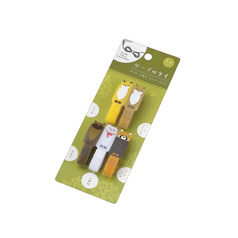 ECHO   1049-158 束帶-動物 5P  4991203183781