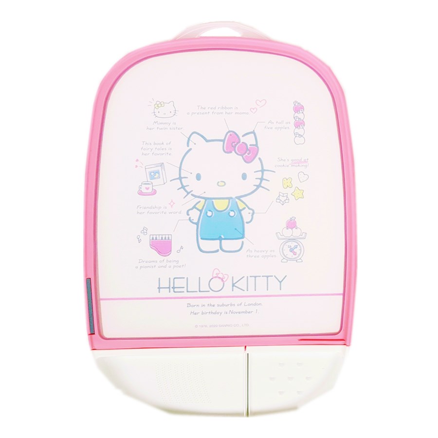 三麗鷗系列 Hello Kitty凱蒂貓  雙面多功能砧板 -  KT-1671(復古)粉  . KT-1672(美食)紅