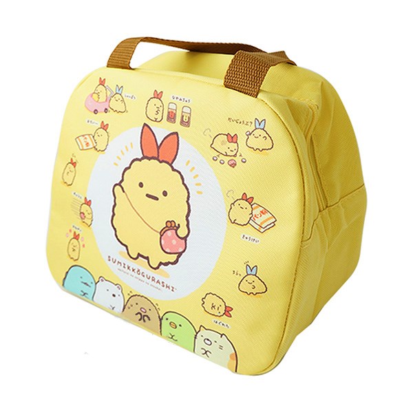 Sumikko  Gurashi 角落生物-小夥伴  滿版保溫午餐袋 .手提袋 .便當袋2款 4713077268957  