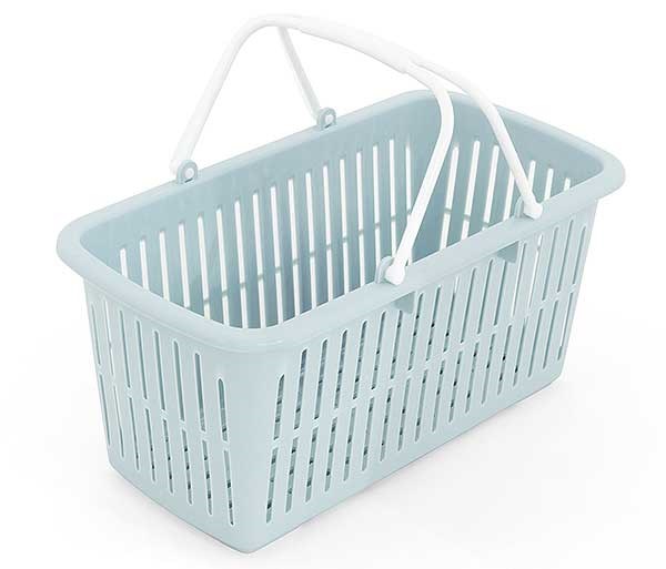 日本製  SANADA  A-9642  可愛長提籃 