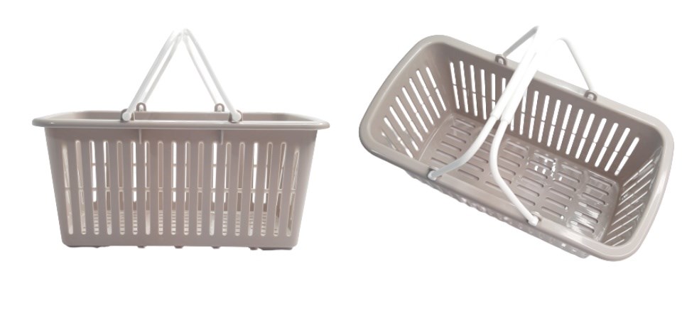 日本製  SANADA  A-9642  可愛長提籃 