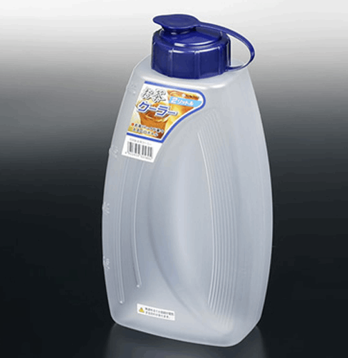 日本製  NAKAYA  C058 冷茶壺.冷水壺 - 可掀蓋   2.1L     4955959305804