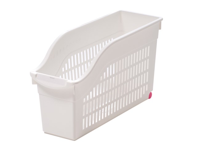 日本製 山田 YAMADA 1247 置物盒邊網長-附滾輪