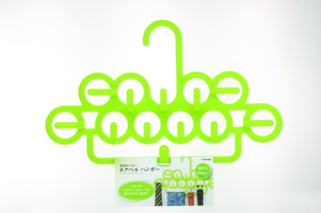 日本製  inomata   6505  皮帶架 