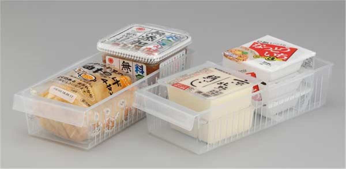 日本製  inomata  0367 美收納盒-寬   4905596036784