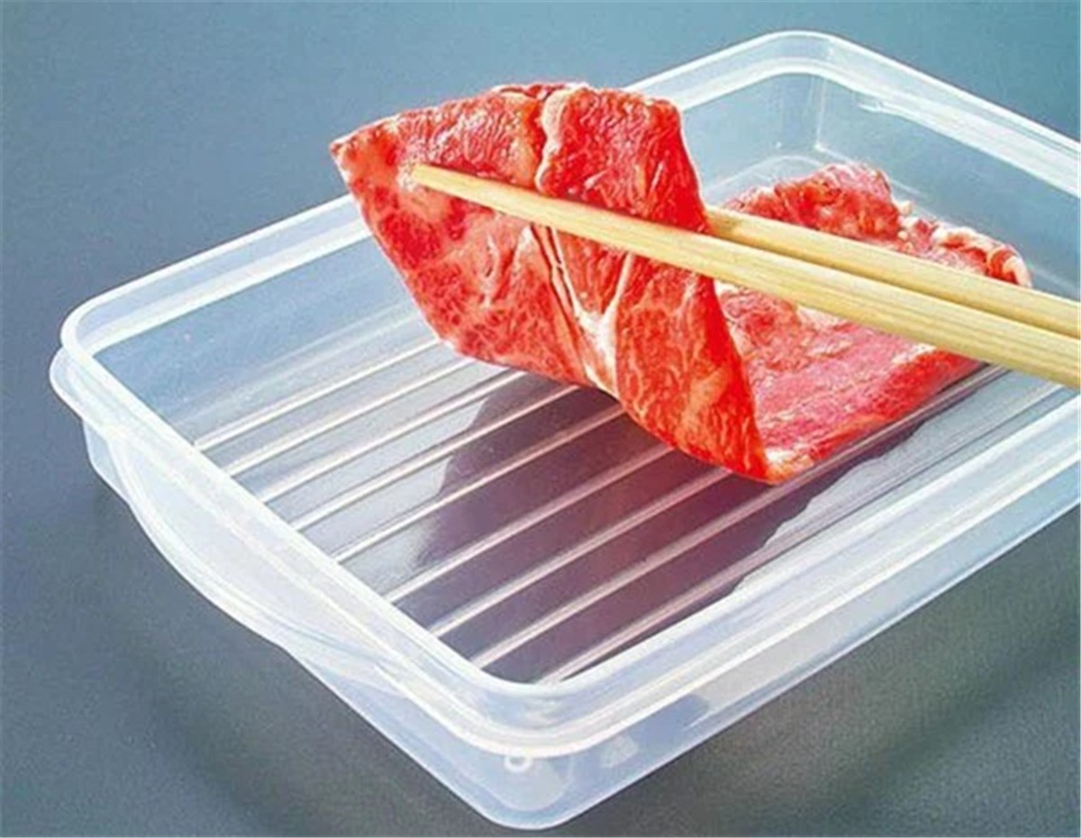 日本製    SANADA    A5668  冷凍庫肉品保鮮盒   4973430566803