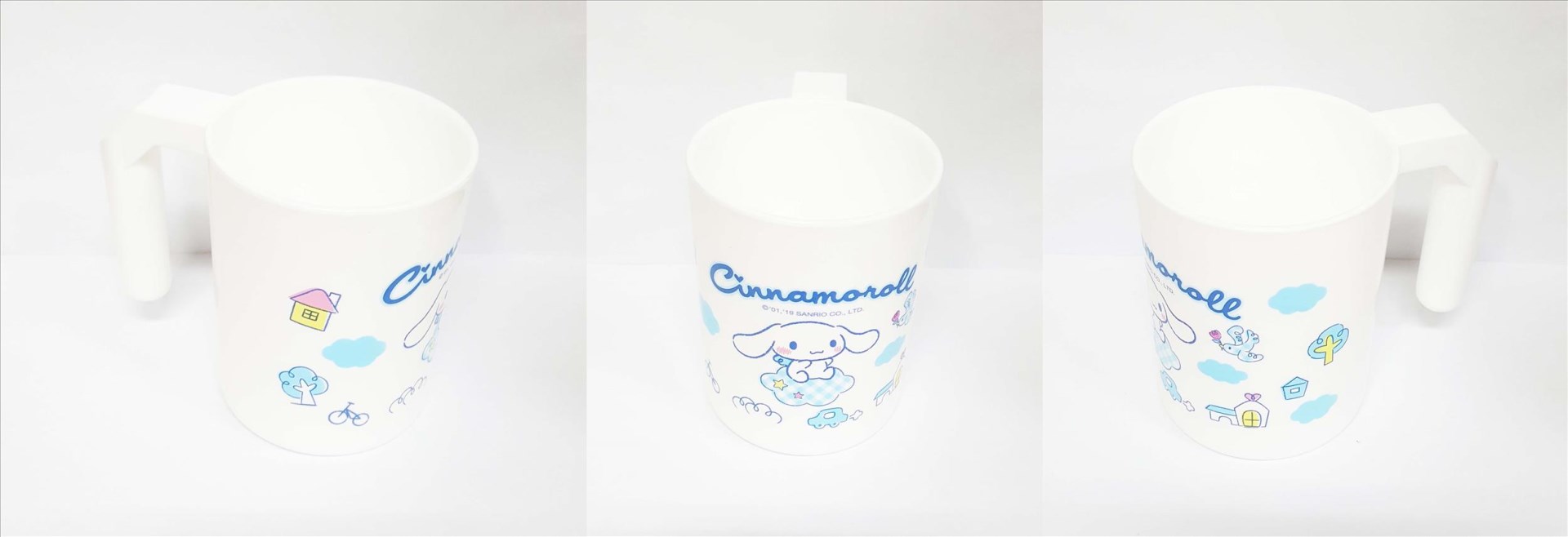 台灣製 三麗鷗系列  大耳狗 CL KRT-214351  PP漱口杯. 牙刷杯   4710150214351