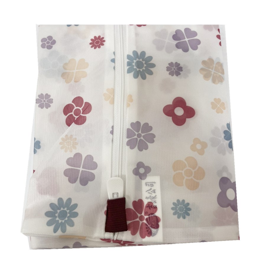 台灣製 吉㠙 亞力特    81251  花季 角型洗衣袋 - 40 x 50 cm     4716381812519