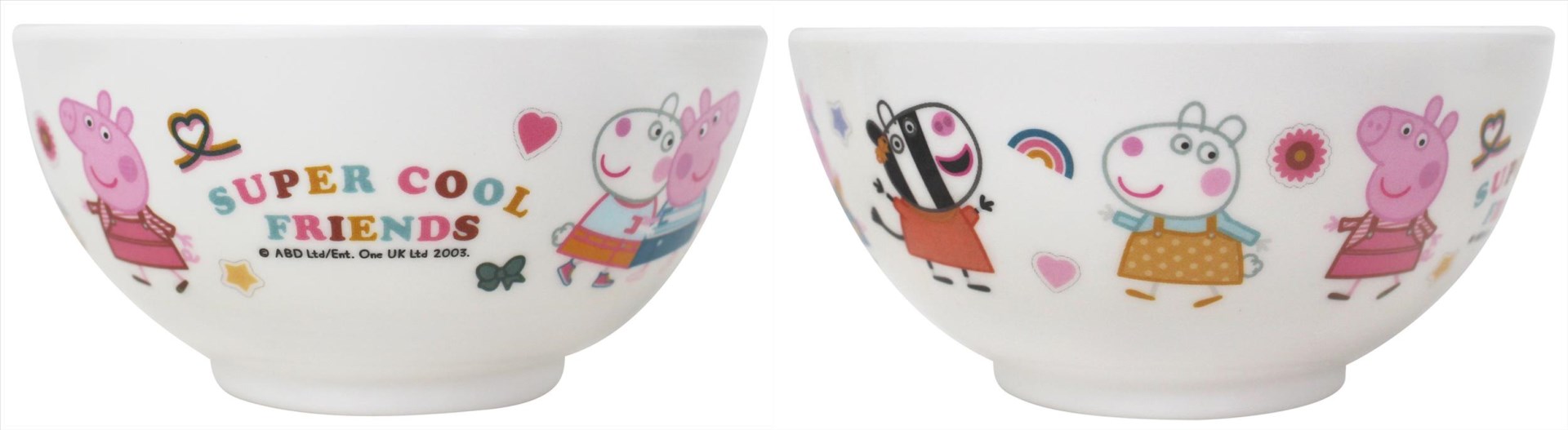 台灣製  敦景  Peppa Pig 佩佩豬 . 粉紅豬小妹   PP56041  小餐碗   4718733259034