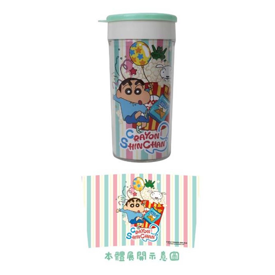 台灣製  敦景 蠟筆小新  CS68431  輕巧隨身杯  4款  4718733260290