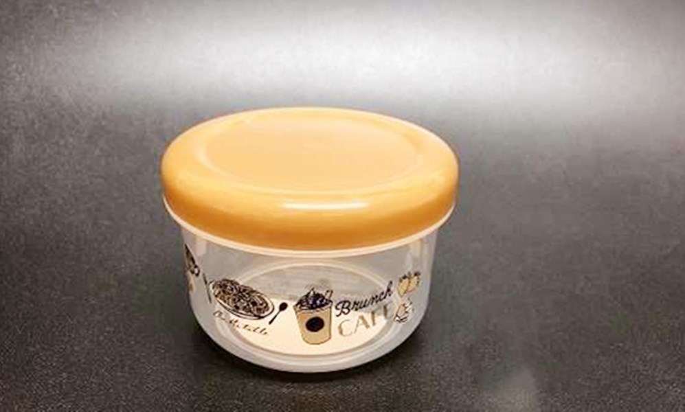 日本製 NAKAYA  K587-B  圓形收納盒  300ml  2款  4955959158707