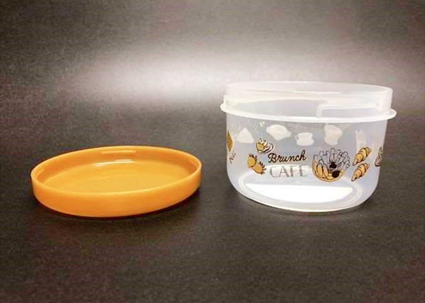 日本製 NAKAYA  K587-B  圓形收納盒  300ml  2款  4955959158707