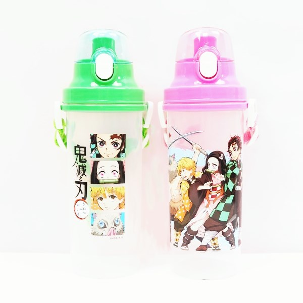 台灣製  鬼滅之刃   直飲水壺  680ml 水壺 附背帶  2款  冷水瓶 隨行瓶   4713077262887