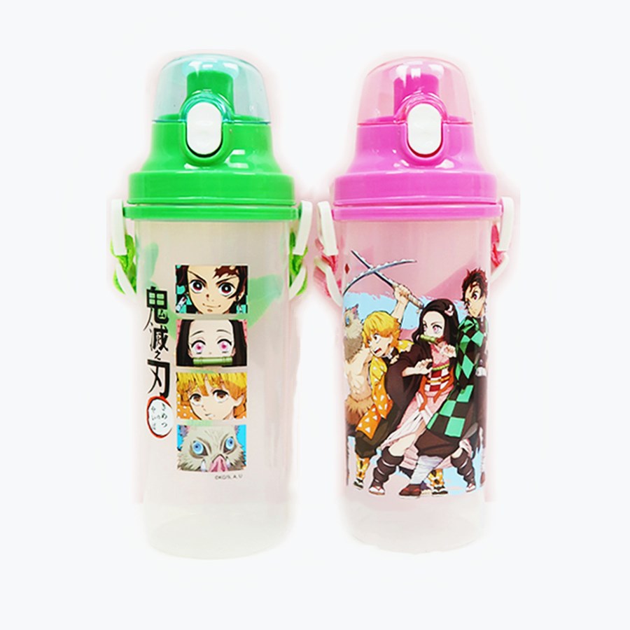 台灣製  鬼滅之刃   直飲水壺  680ml 水壺 附背帶  2款  冷水瓶 隨行瓶   4713077262887