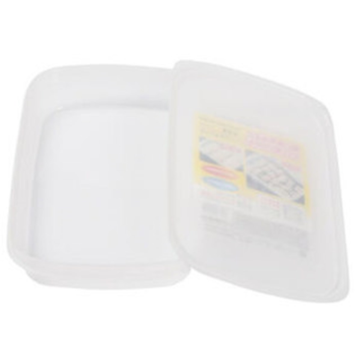 日本製  SANADA  A5922 冷凍庫 保鮮盒-扁平  1.5L   4973430020992