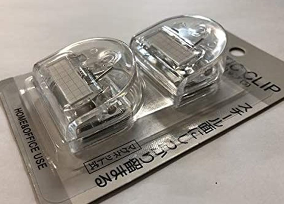 887227 半丸吸鐵夾 - 2P  4903409162989