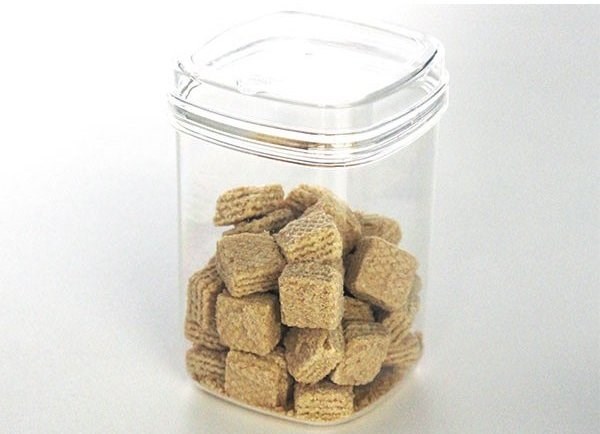 日本製   SANADA     A5696   PUSH  收納罐  -  900 ml