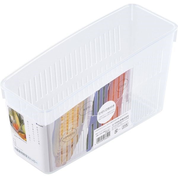 日本製   inomata   0364  冷藏庫 野菜 分隔盒  4905596036401 