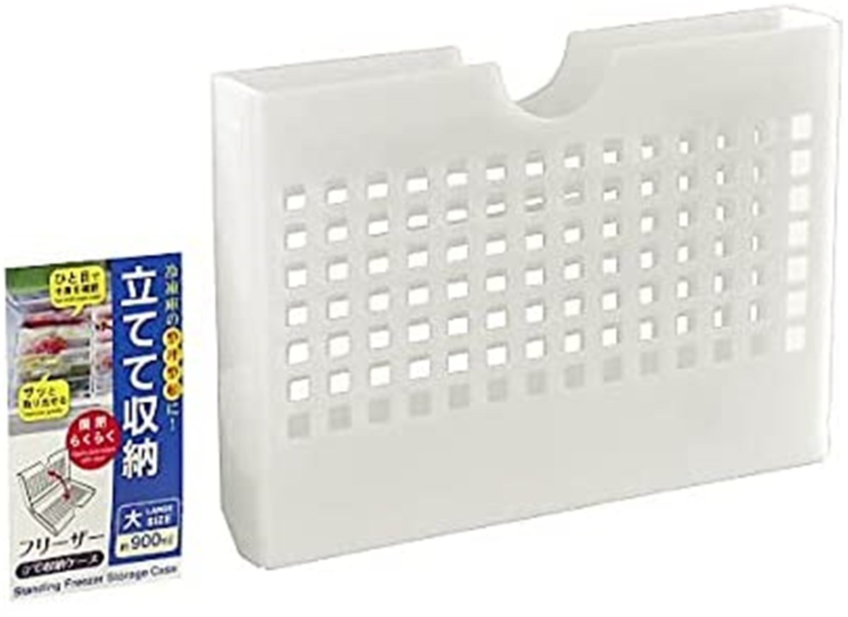 日本製 小久保   KK480 冷凍庫收納整理盒-大  4956810804801