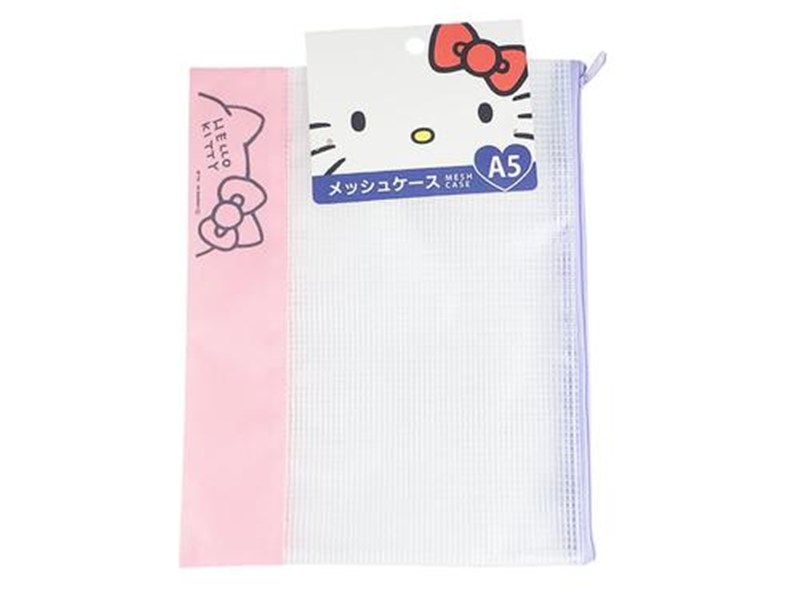 三麗鷗  Hello Kitty   K/T  .  KIKI&LALA 雙子星  收納袋   A5  .  B6   .  A6