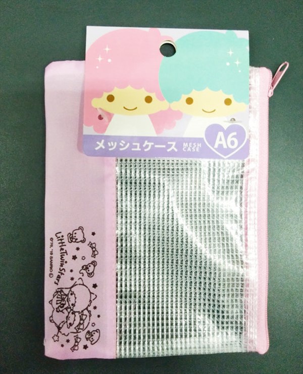 三麗鷗  Hello Kitty   K/T  .  KIKI&LALA 雙子星  收納袋   A5  .  B6   .  A6