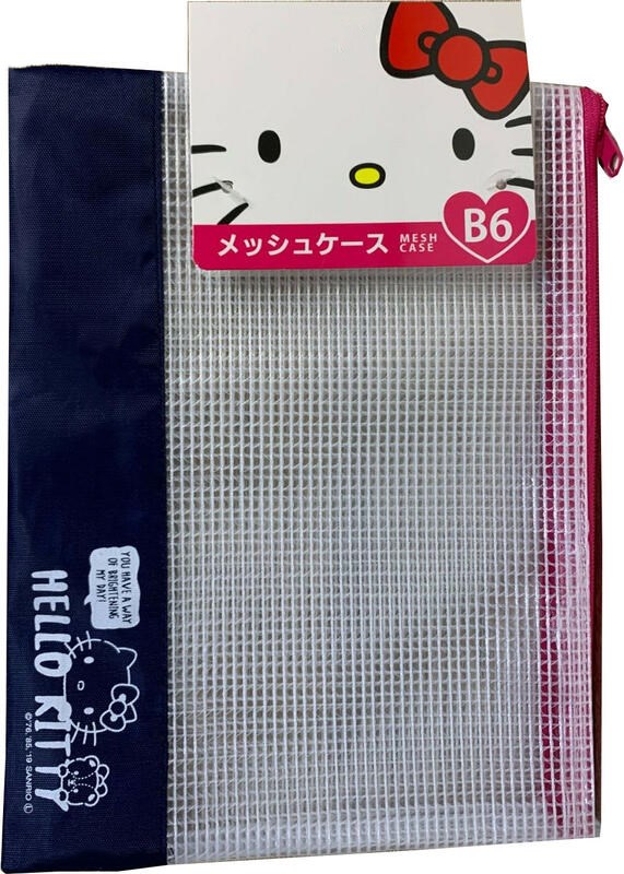 三麗鷗  Hello Kitty   K/T  .  KIKI&LALA 雙子星  收納袋   A5  .  B6   .  A6