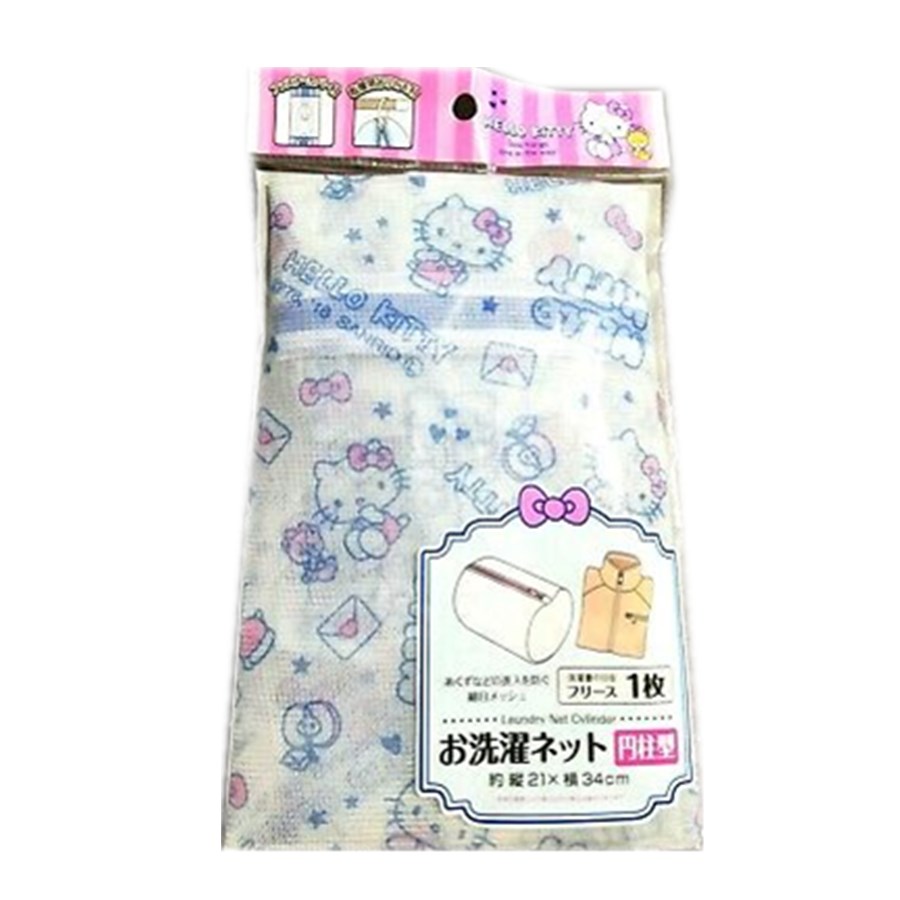 Hello Kitty   25573 KT洗衣袋-圓柱型  4573135585675