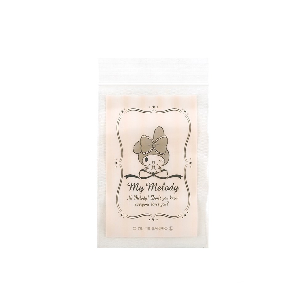 三麗鷗系列  Melody美樂蒂   26109    M/M夾鏈袋-SS    25入  4573135589116