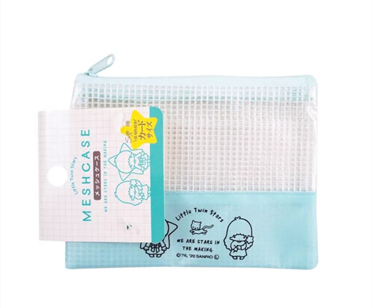 三麗鷗系列   KIKI&LALA  雙子星   26840  T/S  收納袋-小    4573135593861