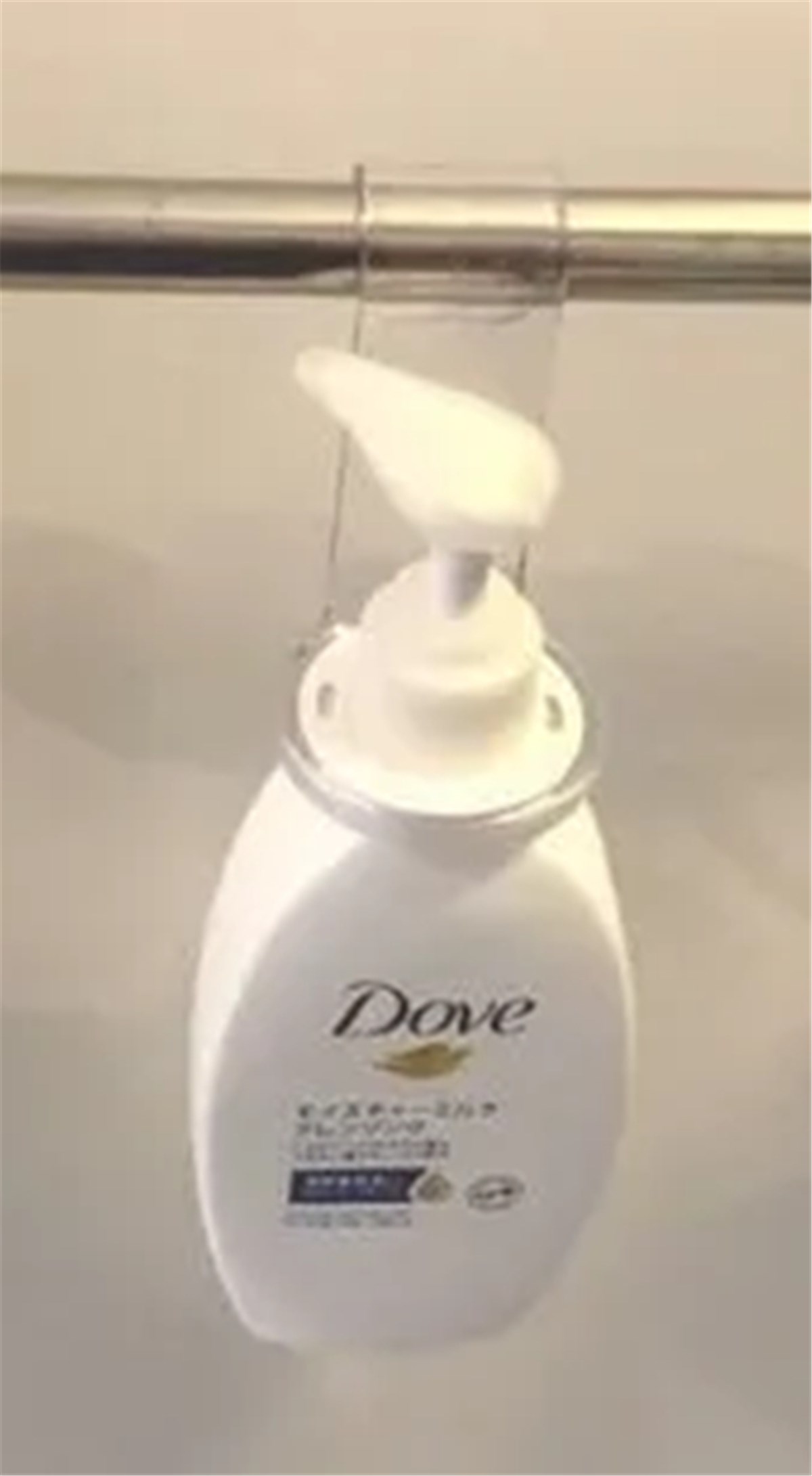 31691 浴桿透明瓶架   4580004040951