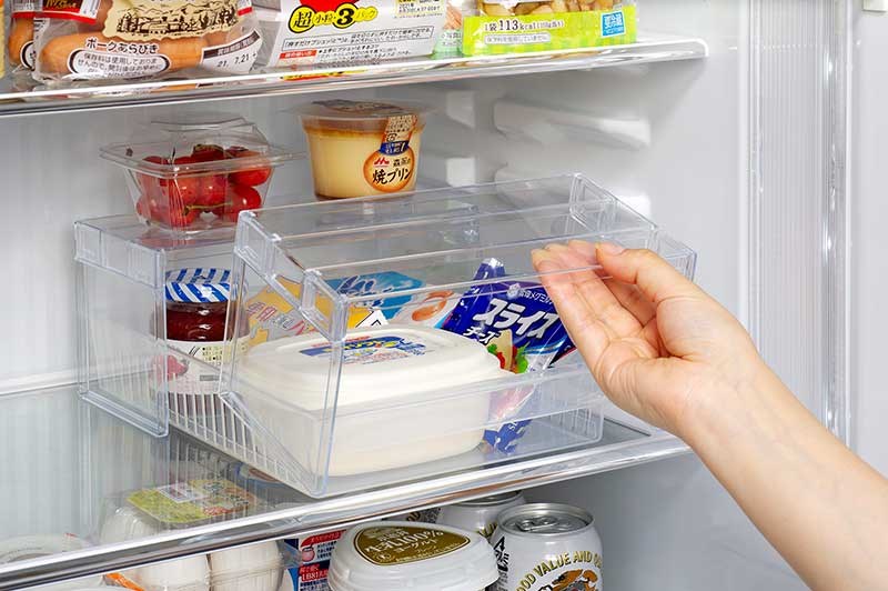 日本製  inomata 0387.0388 冰箱冷藏庫整理架  