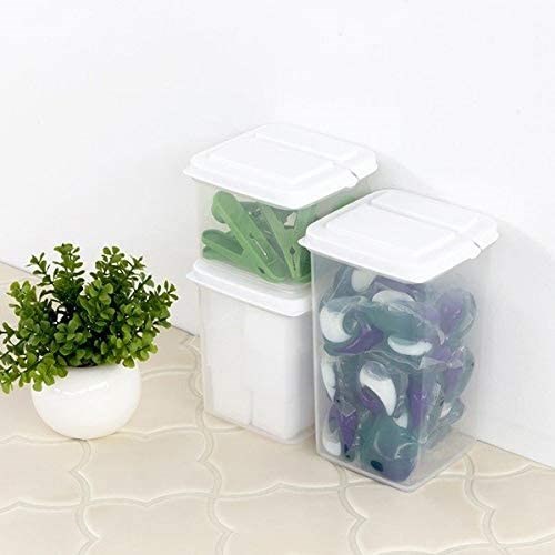 日本製  SANADA  A5726 掀蓋收納盒-S  4973430021487