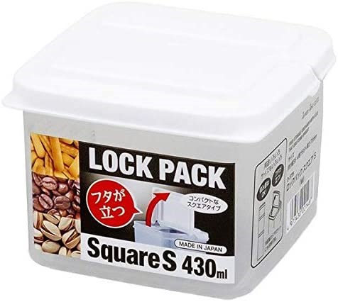 日本製  SANADA  A5726 掀蓋收納盒-S  4973430021487