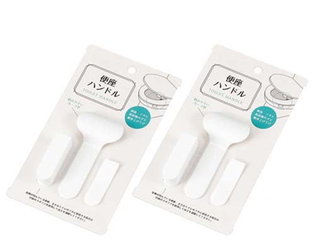 ECHO   馬桶座把手 . 馬桶掀起器  4991203187185