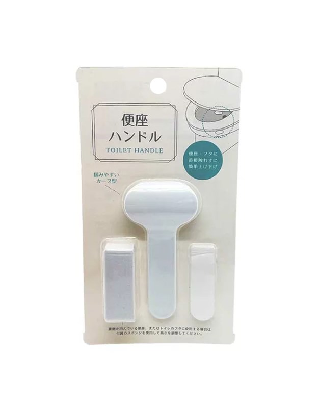 ECHO   馬桶座把手 . 馬桶掀起器  4991203187185