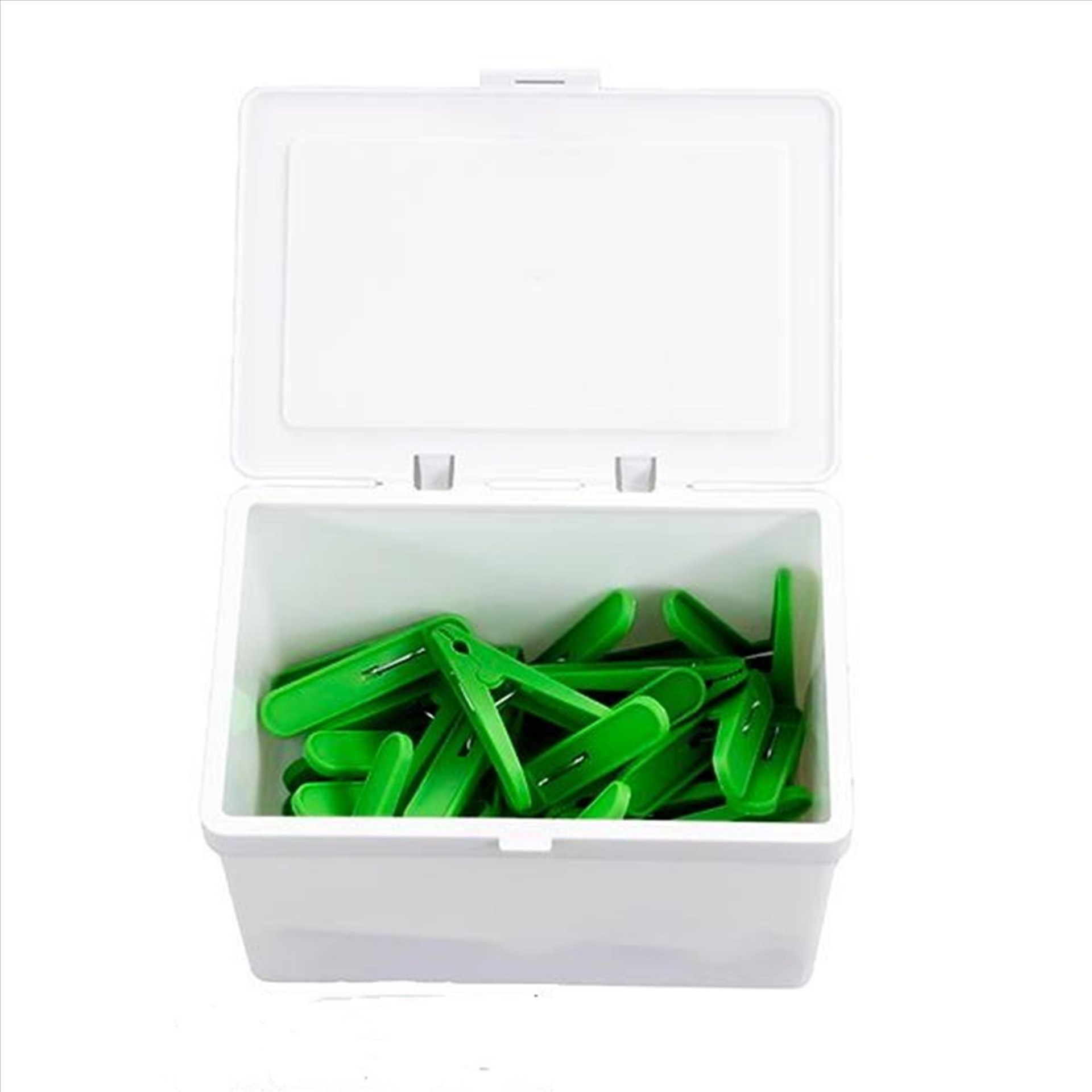  日本製   SANADA   L8089 掀蓋收納盒-M  4973430023931 