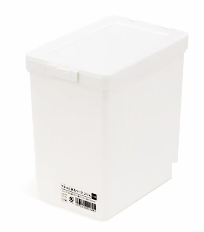  日本製   SANADA   L8098 掀蓋收納盒-長   4973430022842